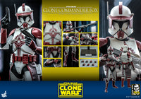 Sideshow & Hot Toys - Star Wars - Clone Commander Fox