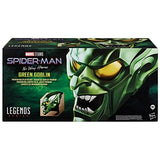Marvel Legends - Spider-Man: No Way Home - Green Goblin Premium Roleplay Helmet Prop Replica