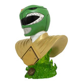 Diamond Select - Legends in 3D - Mighty Morphin' Power Rangers Green Ranger 1:2 Scale Bust