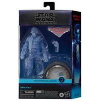 Star Wars - Black Series - Holocomm Collection Han Solo With Light Up Holopuck