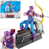 Marvel Legends - Avengers 60th Anniversary - Hawkeye with Sky-Cycle Set