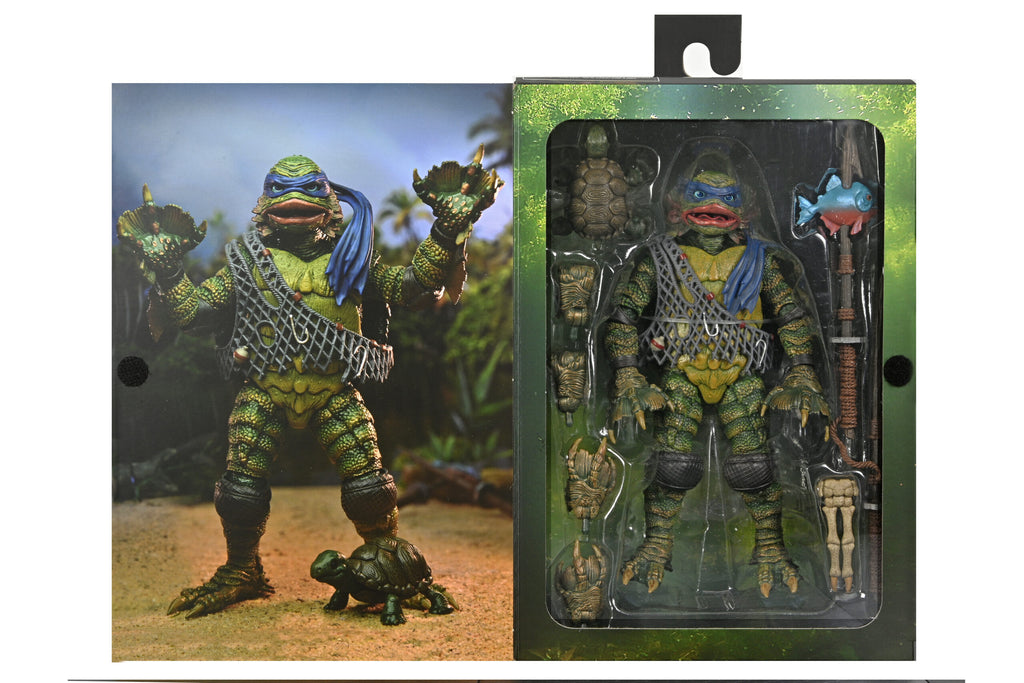 neca tmnt x universal monsters Teenage Mutant Ninja Turtles - NECA - Universal Monsters x Leonardo As