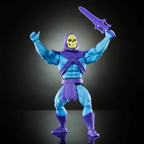 Masters of the Universe Origins Snake Mountain Playset with 2 Figures, Snake and Wolf Head, Dungeon and Skeletor Throne, Escape Tunnel, HPG41 Masters of the Universe Origins Snake Mountain Playset with 2 Figures, Snake and Wolf Head, Dungeon and Skeletor Throne, Escape Tunnel, HPG41