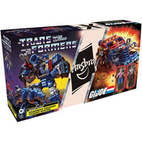 Transformers - G.I. Joe -Mash-Up Soundwave Dreadnok Thunder Machine