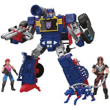 Transformers - G.I. Joe -Mash-Up Soundwave Dreadnok Thunder Machine