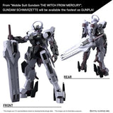 Bandai - Mobile Suit Gundam - The Witch from Mercury Gundam Schwarzette High Grade 1:144 Scale Model Kit
