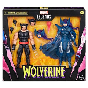 Marvel Legends - Wolverine 50th Anniversary - Wolverine and Psylocke Set