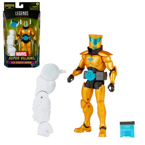 Marvel Legends - Super Villains -A.I.M. Scientist Supreme (Xemnu BAF)