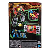 Transformers - War for Cybertron Kingdom - Autobot Blaster & Eject