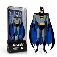 FiGPiN - Batman: The Animated Series - Batman #475 FiGPiN Classic Enamel Pin