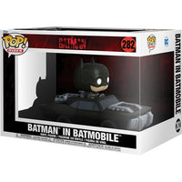 Funko Pop! - The Batman - Batman In Batmobile Deluxe Pop #282