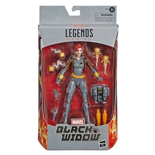 Marvel Legends - Black Widow - Black Widow Exclusive (Grey Suit)