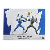 Power Rangers - Lightning Collection - In Space Blue Ranger Vs. Silver Psycho Ranger