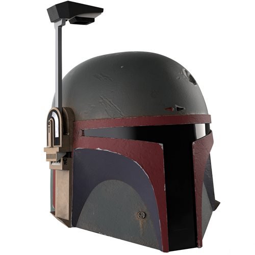 bell boba fett helmet Star Wars - Black Series - Boba Fett Re-Armored Electronic Helmet Repl