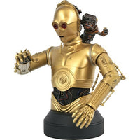 Gentle Giant - Star Wars: Rise of Skywalker - C-3PO & Babu Frik 1:6 Bust