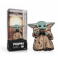 FiGPiN - Star Wars: The Mandalorian - The Child (With Soup/Cup) #510 FiGPiN Classic Enamel Pin