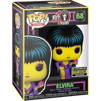 Funko Pop! - 40th Anniversary Elvira Blacklight EE Exclusive #68