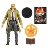 DC - DC Direct - John Constantine Page Punchers 7 Inch Figure With Black Adam Comic Book