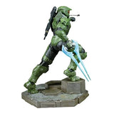 Halo - Halo Infinite - Master Chief With Grappleshot 10-Inch Statue