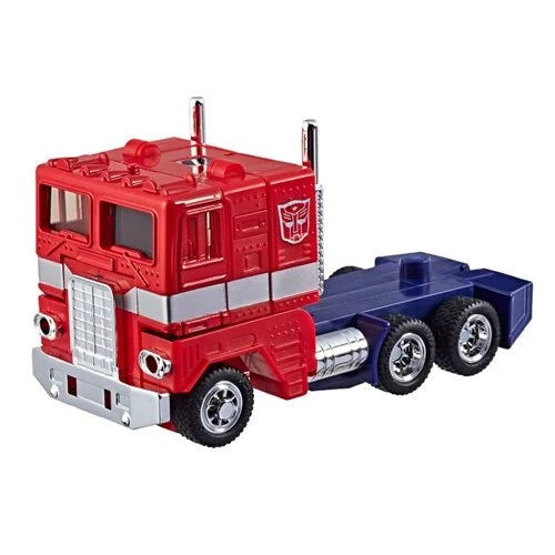 Transformers autobot shop commander optimus prime