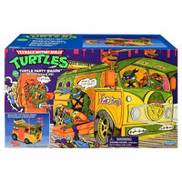 Teenage Mutant Ninja Turtles - Playmates - Turtle Party Wagon
