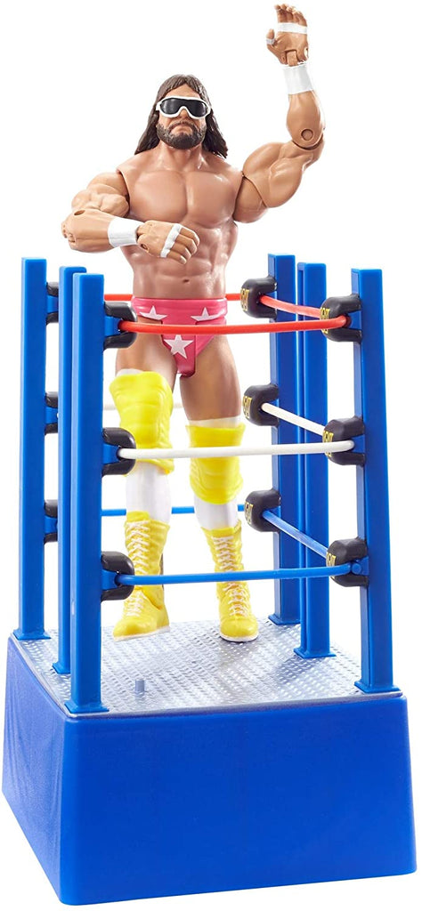 WWE WrestleMania Celebration Randy Macho Man Savage Action Figure