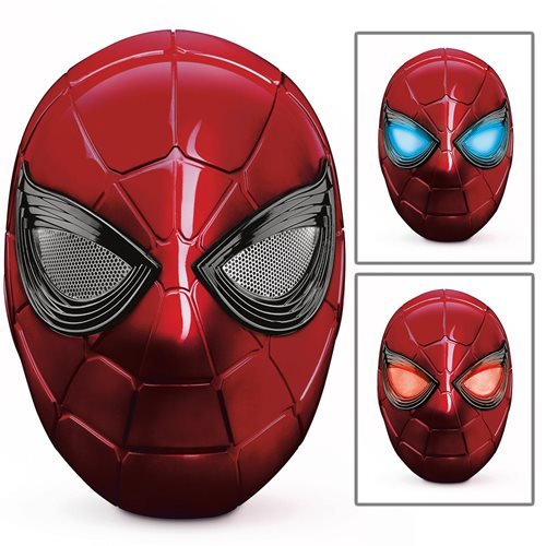 iron man helmet endgame Marvel Legends - Avengers Endgame - Iron Spider Spider-Man Helmet