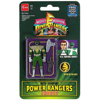 Mighty Morphin Power Rangers - Autographed Morphin Green Ranger Pin - FCBD 2021 Previews Exclusive