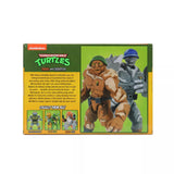 Teenage Mutant Ninja Turtles - NECA - Traag and Granitor 2 Pack