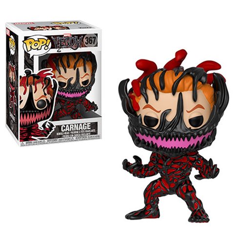 Funko Pop! - Marvel Venom - Carnage Cletus Kasady #367