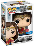 Funko Pop! - Justice League - Wonder Woman (w/Motherbox) #211 Walmart Exclusive