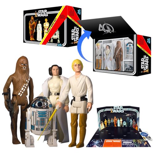 New Jumbo Gentle Giant Star Wars Figures!!