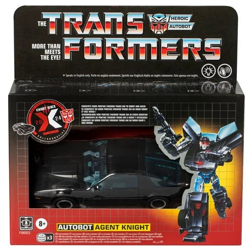 Transformers - Generations - Knight Rider Collaborative Autobot Agent ...