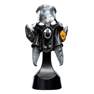 Warhammer - Weta Workshop - Age of Sigmar Orruk Ardboy Miniature Helmet Statue