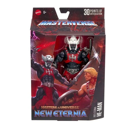 Masters of the Universe - Masterverse - New Eternia Anti-Eternia He-Man