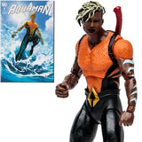 DC - DC Direct - Aqualad Page Punchers 7 Inch Figure With Aquaman Comic Book