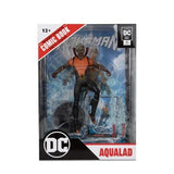 DC - DC Direct - Aqualad Page Punchers 7 Inch Figure With Aquaman Comic Book
