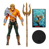 DC - DC Direct - Aquaman Page Punchers 7 Inch Figure With Aquaman Comic Book