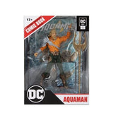 DC - DC Direct - Aquaman Page Punchers 7 Inch Figure With Aquaman Comic Book