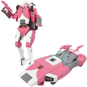 Transformers - Missing Link C-08 Arcee Cartoon Colors