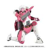 Transformers - Missing Link C-08 Arcee Cartoon Colors
