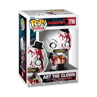 Funko Pop! - Horror Series - Terrifier Art the Clown with Head #1796