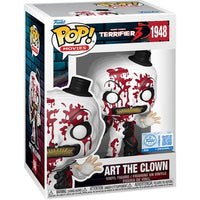 Funko Pop! - Horror Series - Terrifier 3 Arth The Clown EE Exclusive #1948