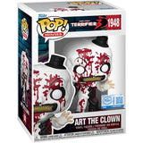 Funko Pop! - Horror Series - Terrifier 3 Arth The Clown EE Exclusive #1948