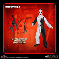 Mezco - 5 Point Series - Terrifier 2 Art The Clown Figure