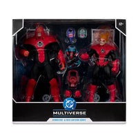 DC - DC Multiverse - Atrocitus Megafig and Red Lantern Corps Green Lantern 2 Pack