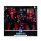 DC - DC Multiverse - Atrocitus Megafig and Red Lantern Corps Green Lantern 2 Pack