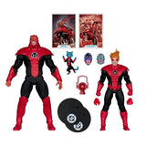 DC - DC Multiverse - Atrocitus Megafig and Red Lantern Corps Green Lantern 2 Pack
