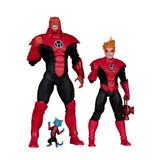 DC - DC Multiverse - Atrocitus Megafig and Red Lantern Corps Green Lantern 2 Pack