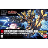 Bandai - Mobile Suit Gundam - Unicorn Gundam 02 Banshee Norn Destroy Mode High Grade 1:144 Scale Model Kit